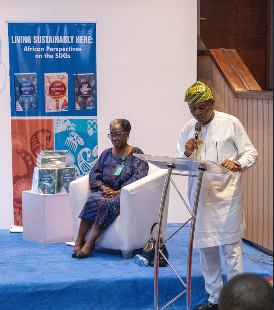 Professor Rasheed Olaniyi - Dean of Arts, University of Ibadan