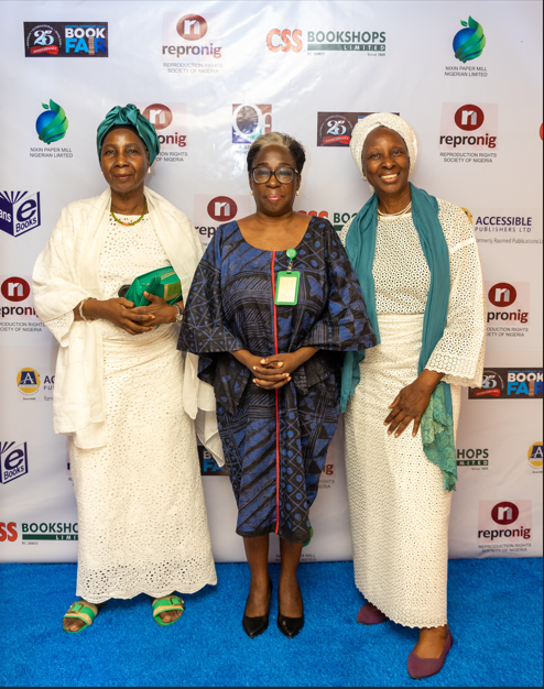 L-R: Ms. Bolanle Dosunmu & Mrs. Bisola Odujinrin