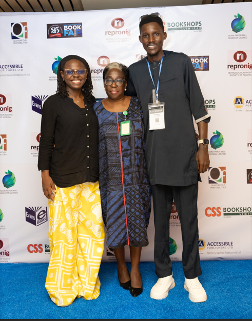 With Mercy Okwumabua & Pelumi Olatunji