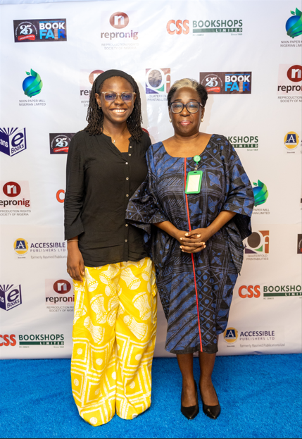 With Mary Okwumabua - Winner of the Babs Mobolaji Williams Prize in Company Law at University of Lagos