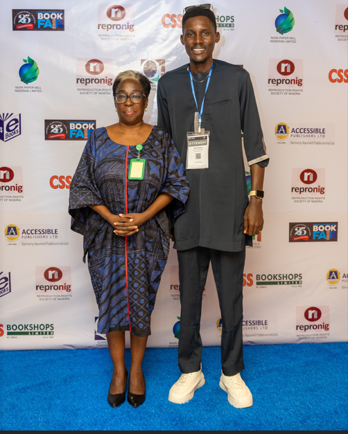 With Pelumi Olatunji - Winner of the Abisola Gabi-Williams History Prize and contributor to the anthology's Vol. 2 Our Digital Lives & Indigenous Pathways