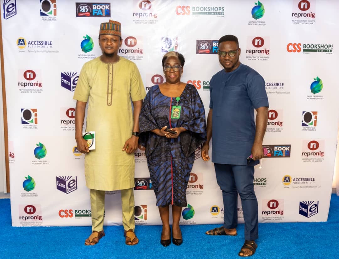 L-R: Yusuf of NTA & Austin of The Culture Newspaper