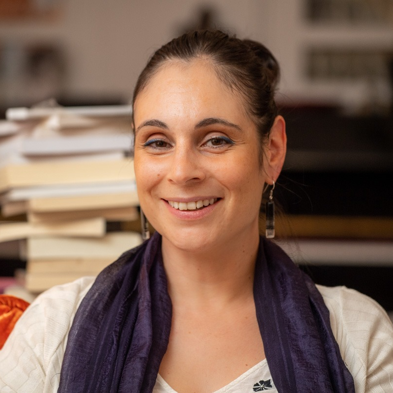 Portrait of Kenza Sefrioui
