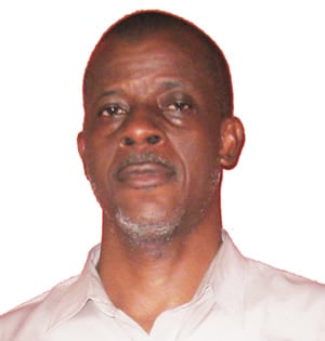 Portrait of Richard Mammah